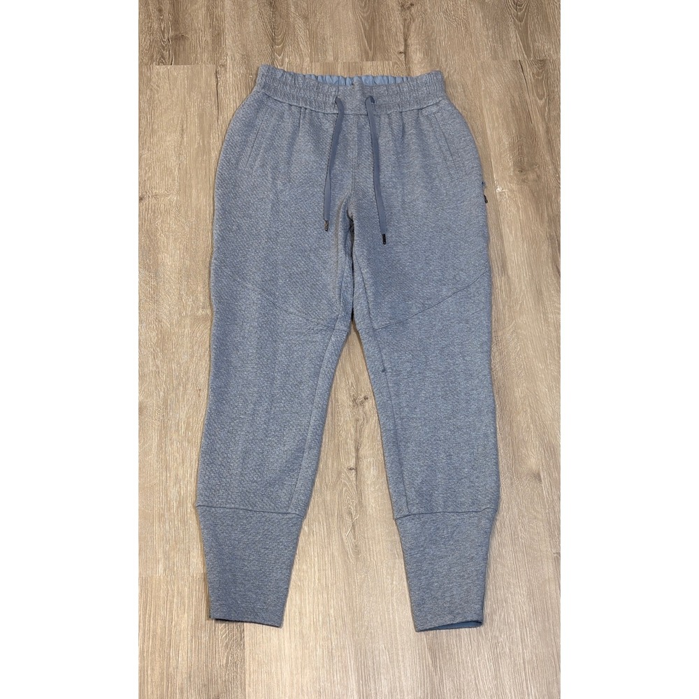 7 Diamonds Restoration Joggers Light Blue Heather Tapered Sweatpants Sz S